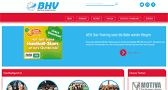 Desktop Screenshot of bhv-online.de