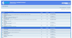Desktop Screenshot of forum.bhv-online.de
