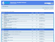 Tablet Screenshot of forum.bhv-online.de